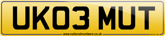 UK03 MUT
