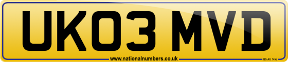 UK03 MVD