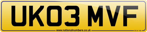 UK03 MVF