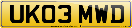 UK03 MWD