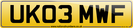 UK03 MWF