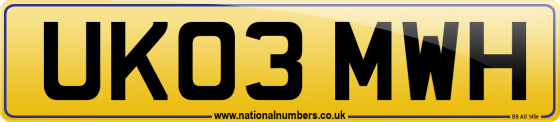 UK03 MWH