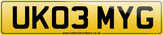 UK03 MYG