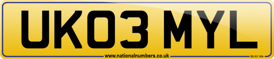 UK03 MYL