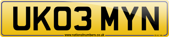 UK03 MYN