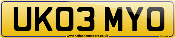 UK03 MYO