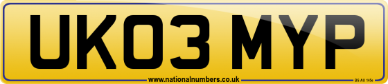 UK03 MYP