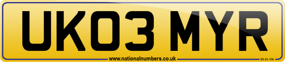 UK03 MYR