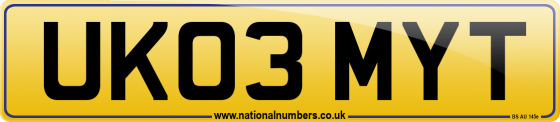 UK03 MYT