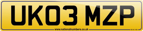 UK03 MZP