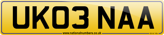 UK03 NAA