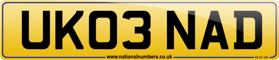 UK03 NAD