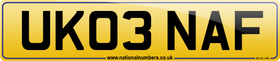 UK03 NAF