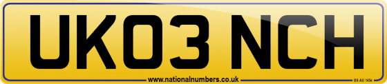 UK03 NCH
