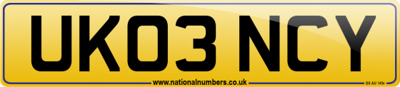 UK03 NCY