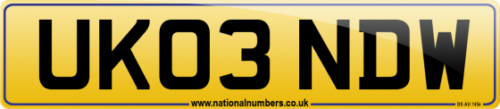 UK03 NDW