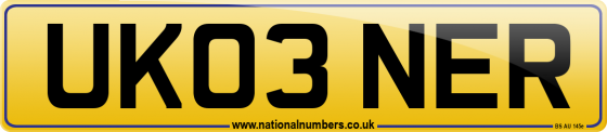 UK03 NER