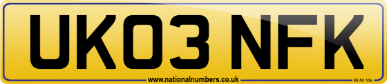 UK03 NFK