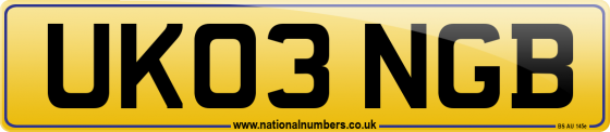 UK03 NGB