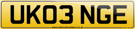 UK03 NGE