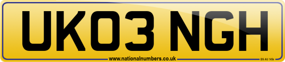 UK03 NGH