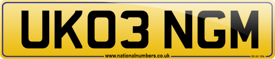 UK03 NGM