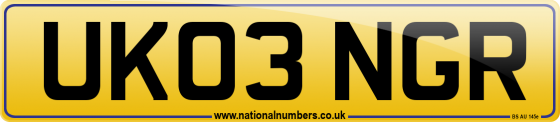 UK03 NGR
