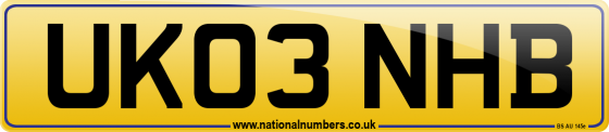 UK03 NHB