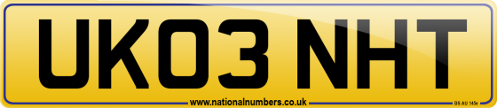 UK03 NHT
