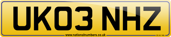 UK03 NHZ