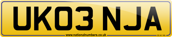 UK03 NJA
