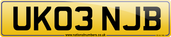 UK03 NJB