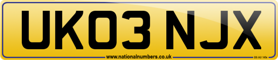 UK03 NJX