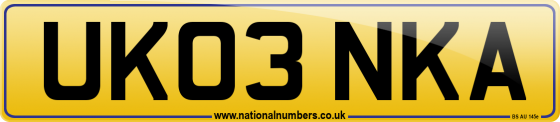 UK03 NKA