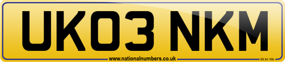 UK03 NKM
