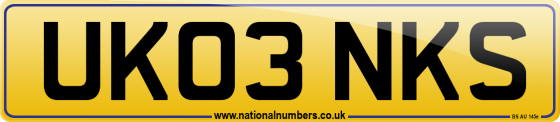 UK03 NKS