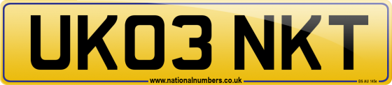 UK03 NKT