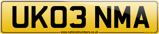 UK03 NMA