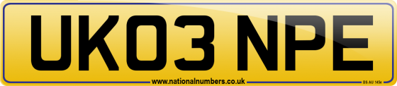 UK03 NPE