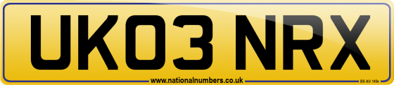 UK03 NRX
