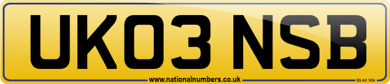 UK03 NSB