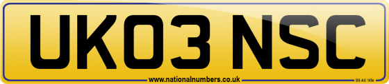 UK03 NSC