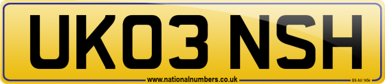 UK03 NSH