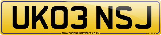 UK03 NSJ