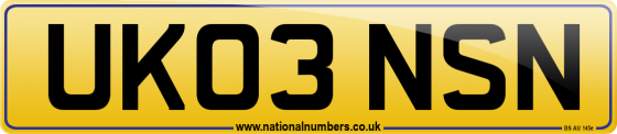 UK03 NSN