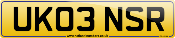 UK03 NSR