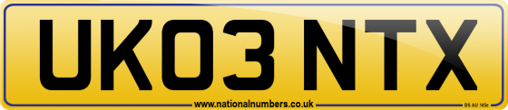 UK03 NTX