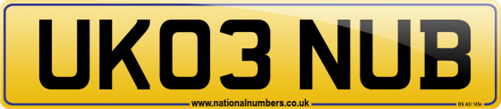 UK03 NUB