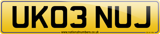 UK03 NUJ
