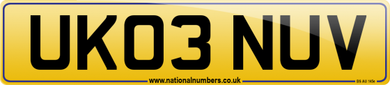 UK03 NUV